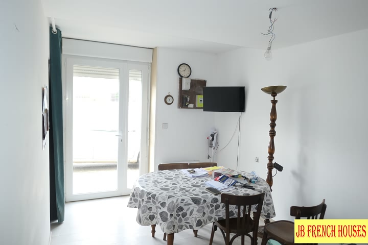 2 bed stone house for sale near Vengeons