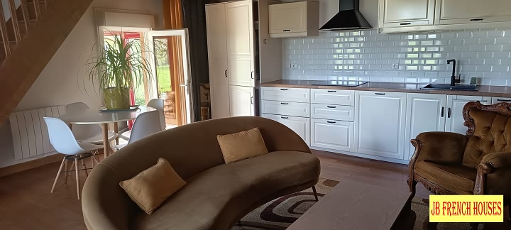 2 bed stone house for sale near Vengeons