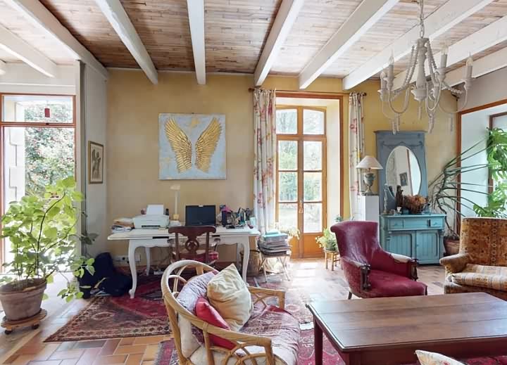 4 bed stone house for sale near Bonen