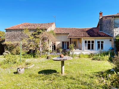 2 bed stone house for sale near Ansac Sur Vienne