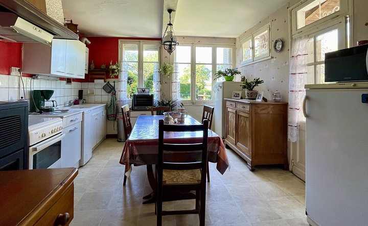 2 bed stone house for sale near Ansac Sur Vienne