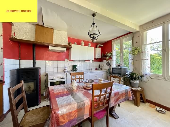 2 bed stone house for sale near Ansac Sur Vienne