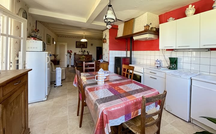 2 bed stone house for sale near Ansac Sur Vienne