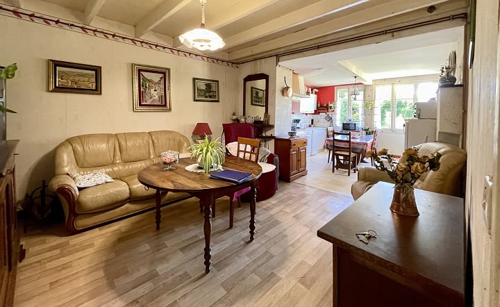 2 bed stone house for sale near Ansac Sur Vienne