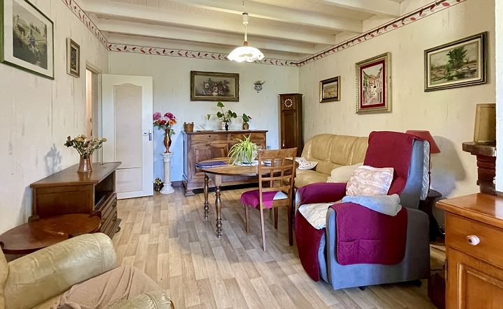 2 bed stone house for sale near Ansac Sur Vienne