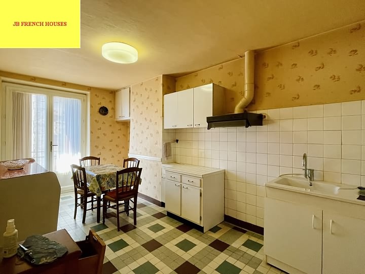 2 bed stone house for sale near Ansac Sur Vienne