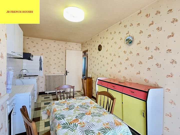 2 bed stone house for sale near Ansac Sur Vienne