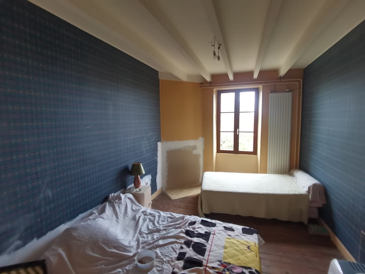 5 bed stone house for sale near Suaux