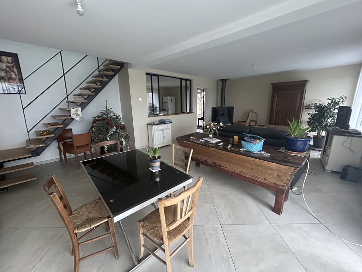 4 bed stone house for sale near Suaux
