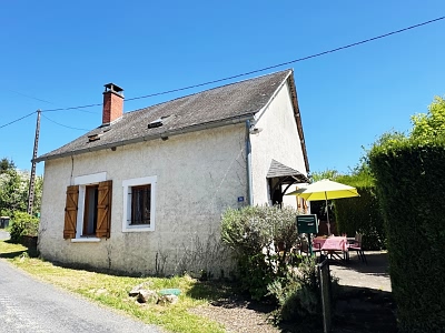 3 bed stone house for sale near Affieux