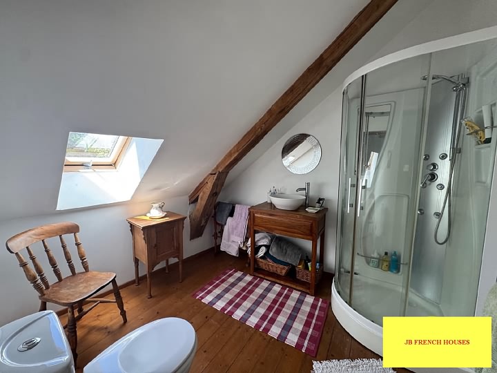 3 bed stone house for sale near Affieux