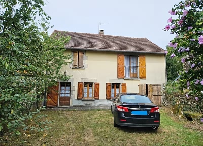 4 bed stone house for sale near Naillat