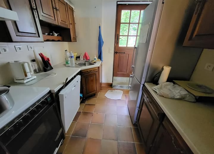 4 bed stone house for sale near Naillat