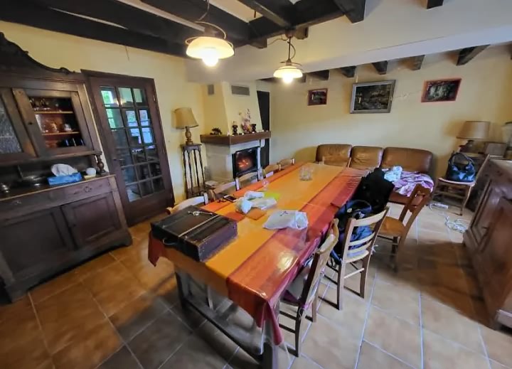 4 bed stone house for sale near Naillat