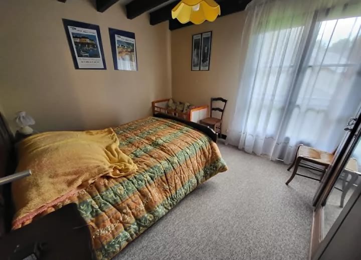 4 bed stone house for sale near Naillat