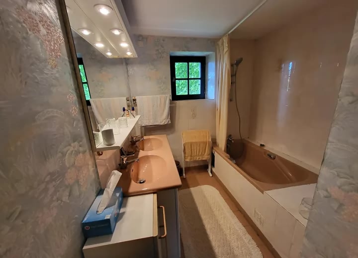 4 bed stone house for sale near Naillat