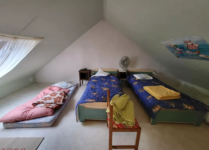4 bed stone house for sale near Naillat