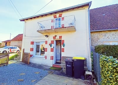 2 bed stone house for sale near Naillat