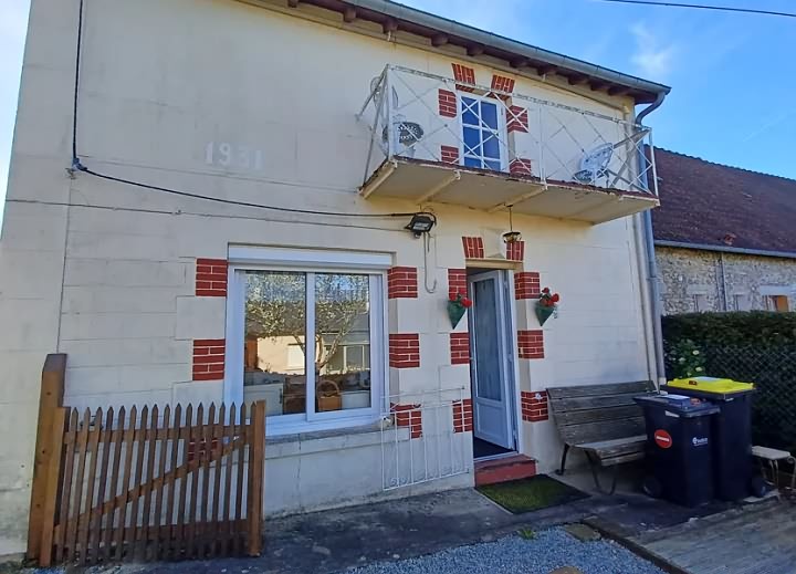 2 bed stone house for sale near Naillat