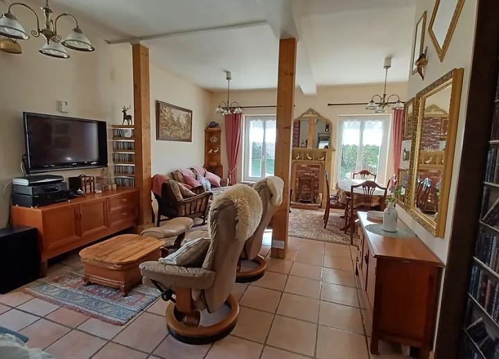2 bed stone house for sale near Naillat