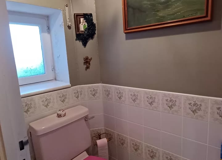 2 bed stone house for sale near Naillat
