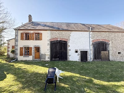 2 bed stone house for sale near Farges