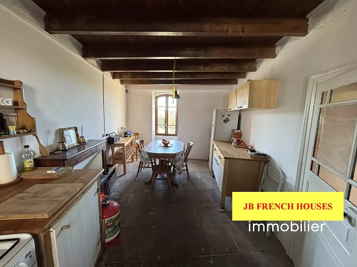 2 bed stone house for sale near Farges