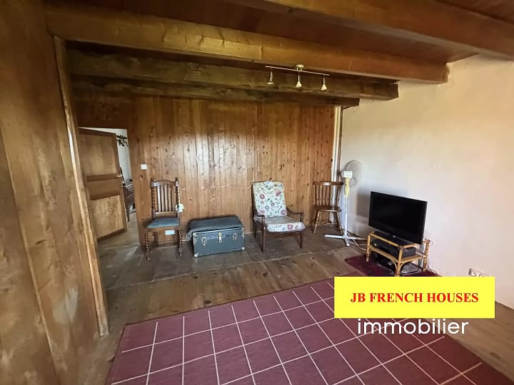 2 bed stone house for sale near Farges