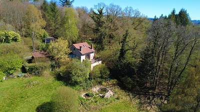 3 bed stone house for sale near Jartaud