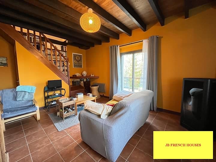 3 bed stone house for sale near Jartaud