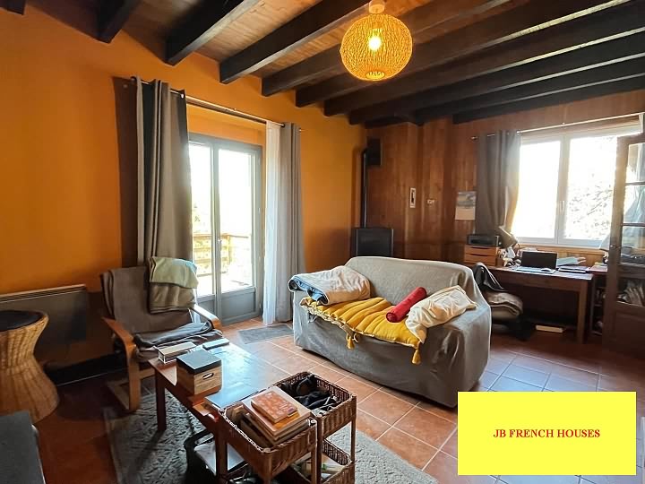 3 bed stone house for sale near Jartaud