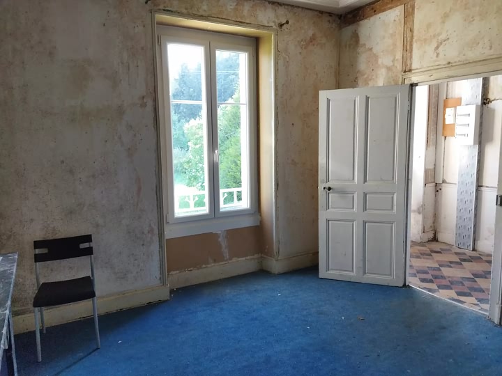 5 bed stone house for sale near Glénic