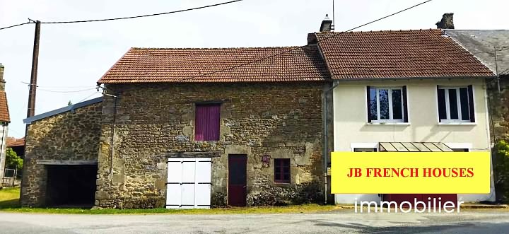 2 bed stone house for sale near Glénic