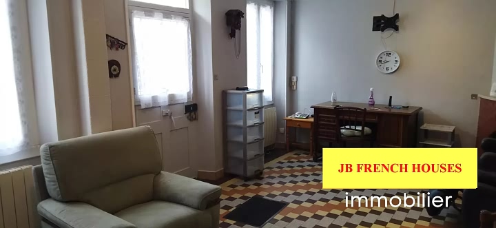 2 bed stone house for sale near Glénic