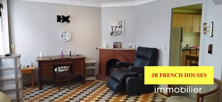 2 bed stone house for sale near Glénic