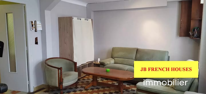 2 bed stone house for sale near Glénic