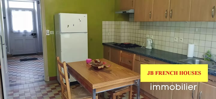 2 bed stone house for sale near Glénic
