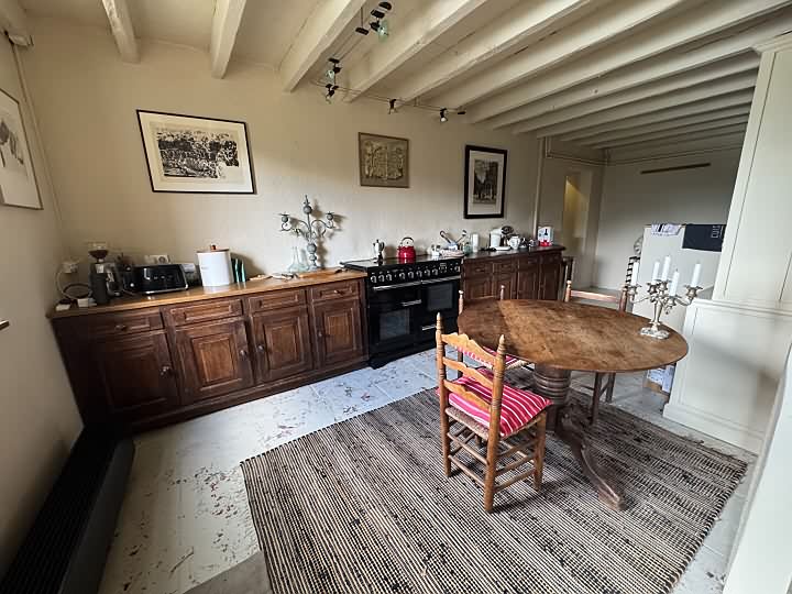 4 bed stone house for sale near Jartaud