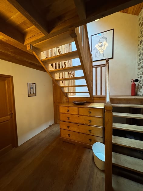4 bed stone house for sale near Jartaud